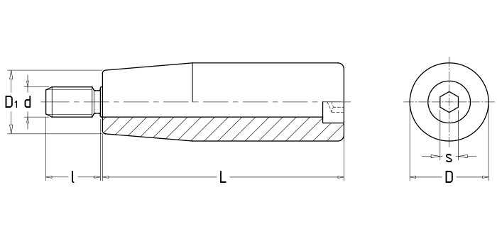 長轉(zhuǎn)動(dòng)手柄