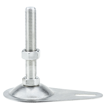 不銹鋼不對稱調(diào)節(jié)支撐腳