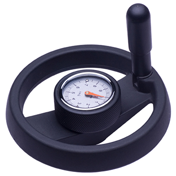 HL.22020 華利機(jī)械配件雙幅表盤(pán)手輪