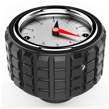 HL.22080 華利機(jī)械配件壓花表盤(pán)手輪