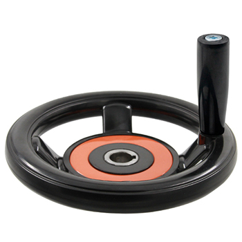 HL.13370 四幅圓輪緣手輪